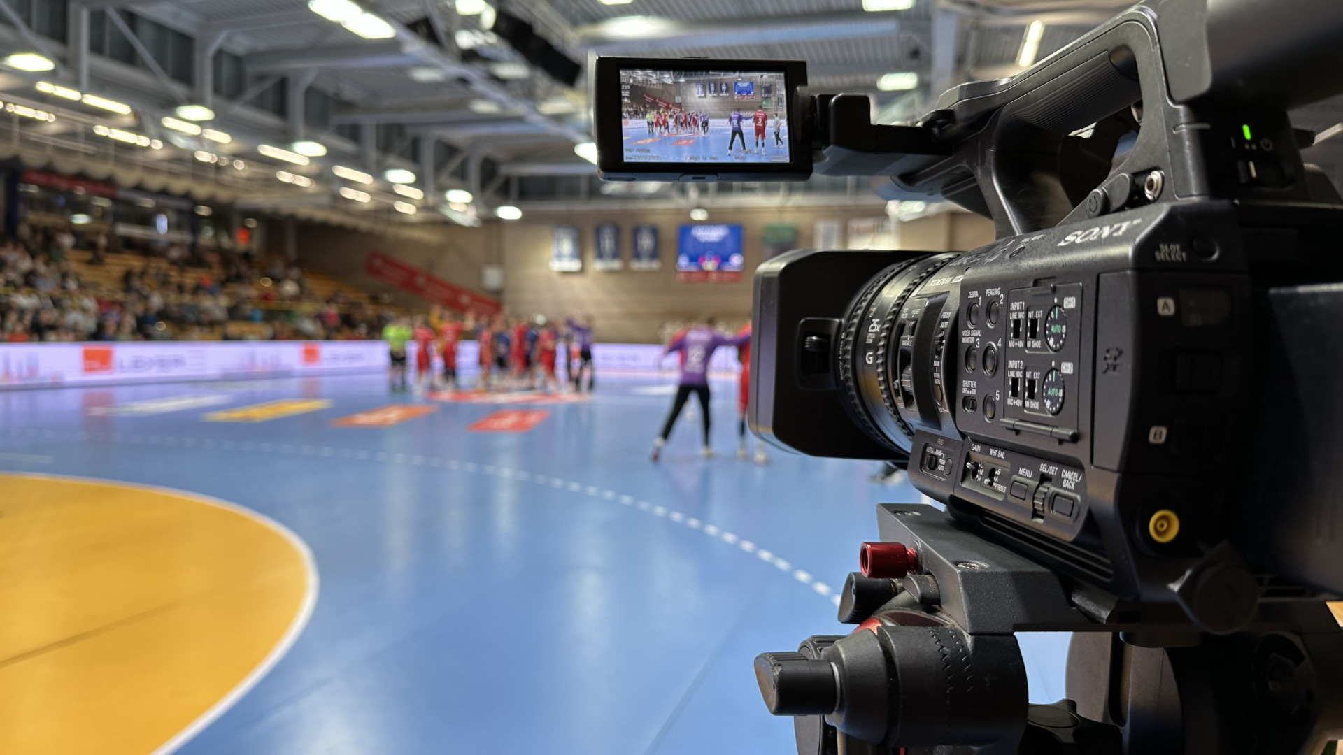 Sport Live Streaming der 2. Handball Bundesliga